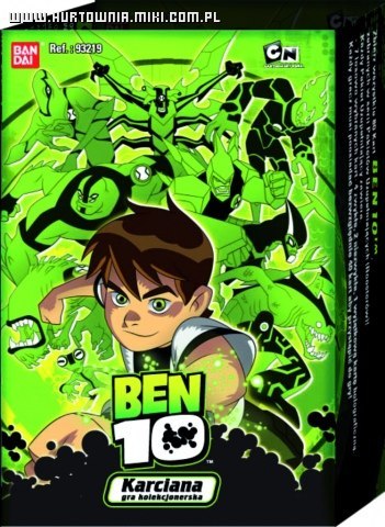 BEN 10 | Classic - Karty uzupełniające do gry